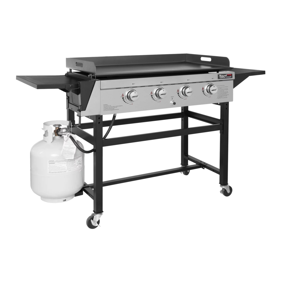 Royal Gourmet GB4001 - Gas Griddle Manual