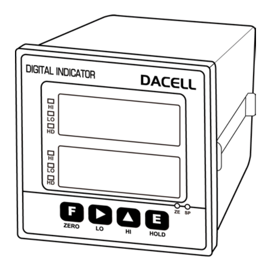 dacell DN-130T User Manual