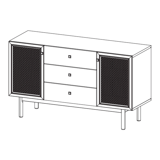 Safavieh Furniture Piran MED9631 Assembly Instructions Manual