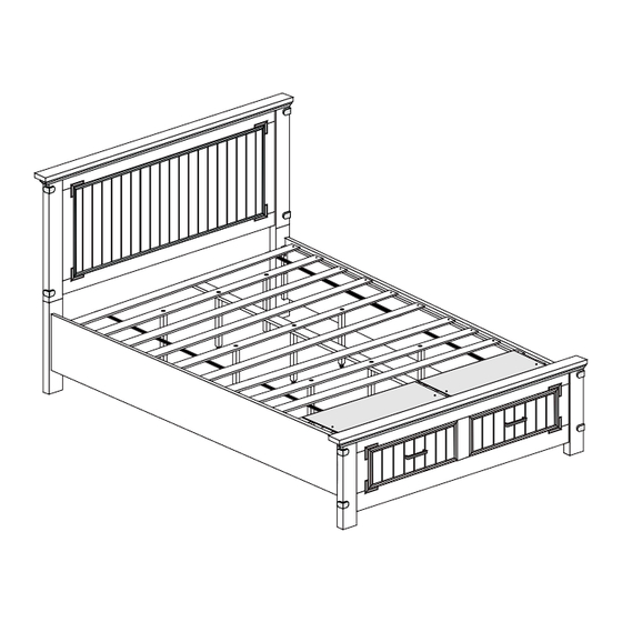 Coaster 205260KE Assembly Instructions Manual