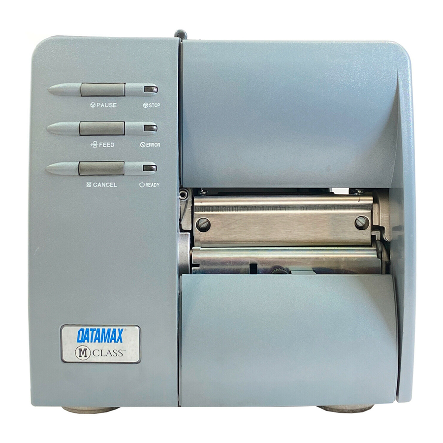Datamax M-Class Mark II M-4206 Operator's Manual