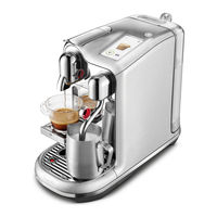 Nespresso CREATISTA PRO User Manual