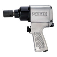 Sioux Tools 5051A Operator Instructions Manual