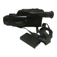 SONY Handgcam CCD-FX425 Service Operation Manual