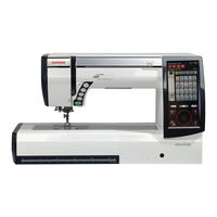 Janome Horizon Instruction Book