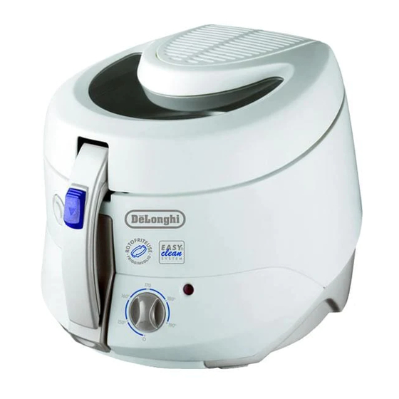 DeLonghi F18 Instructions Manual