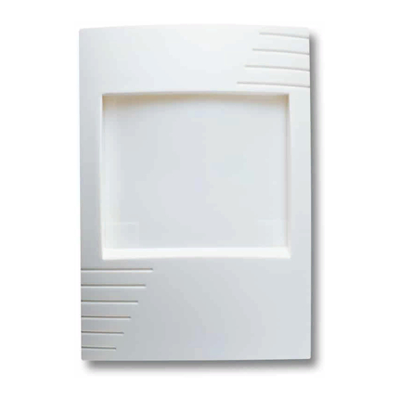 Texecom Veritas Reflex Instruction Manual