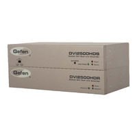 Gefen DVI 2500HD User Manual