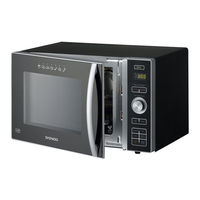 DAEWOO ELECTRONICS KOC-8HAFR User Manual