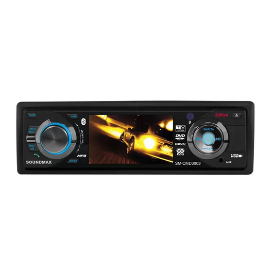 SoundMax SM-CMD3003 Instruction Manual