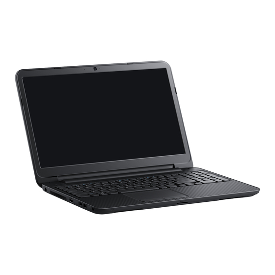 Dell Inspiron 3531 Quick Start Manual