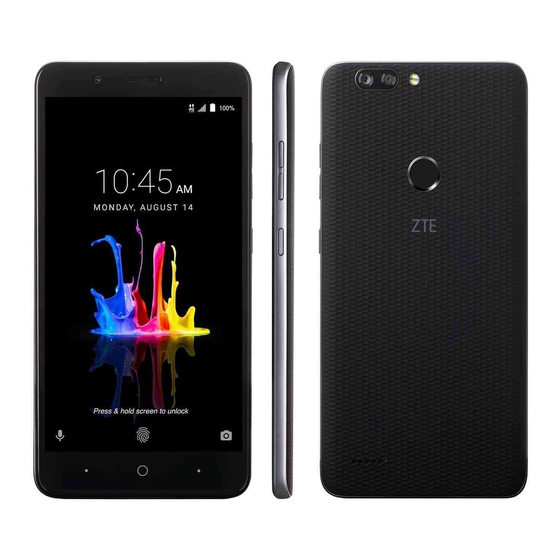Zte Z982 User Manual And Safety Information