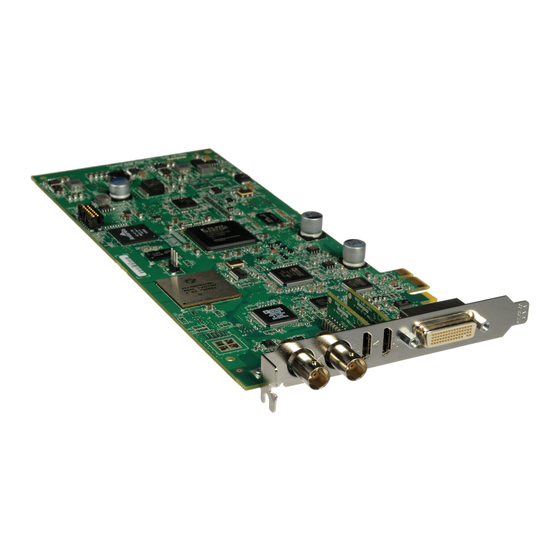 Matrox Mojito MAX Installation And User Manual