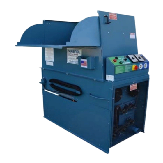 Krendl 1300 Owner's Manual