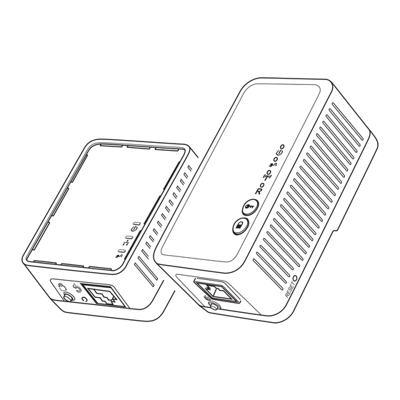 Zinwell PWQ-5101C Quick Installation Manual
