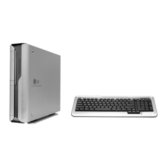 LG FK Series Manuals