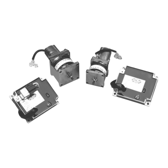 Barber-Colman DYN1-10704 Series Service Information