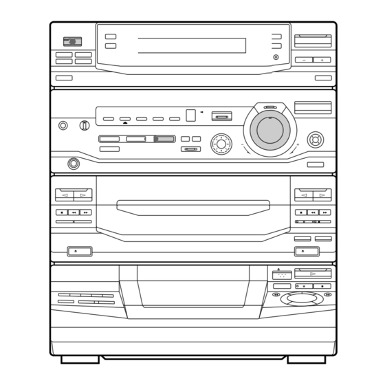 Sony LBT-D890AV, LBT-XB55AV, LBT-XB80AV, LBT-XB88AV, LBT-XB88AVK Operating Instructions Manual