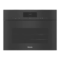 Miele DGC 7845 X Operating And Installation Instructions