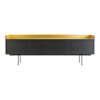 TEKNION Literatura Open Bookcase Installation Manuals