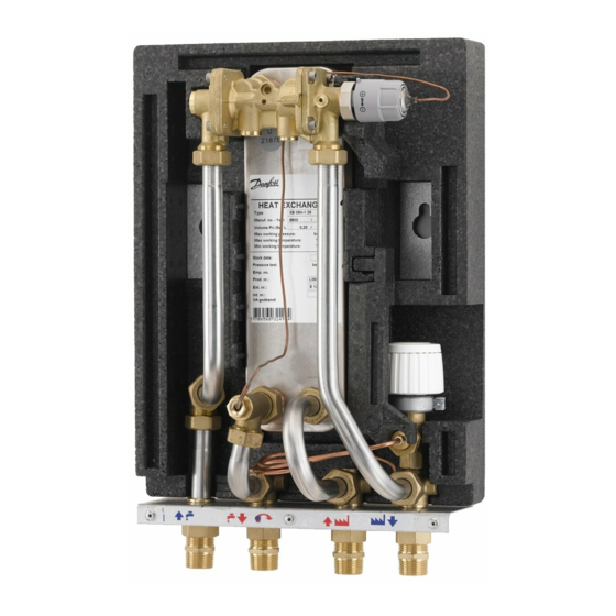 Danfoss Akva Lux II Instructions Manual