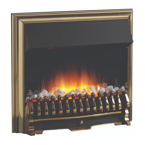 Flamerite Fires essence Tyrus 22 Inset Instructions