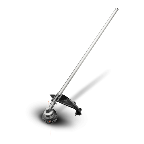 EGO STA1500 Operator's Manual