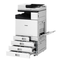 Canon Business Inkjet WG7450F Getting Started