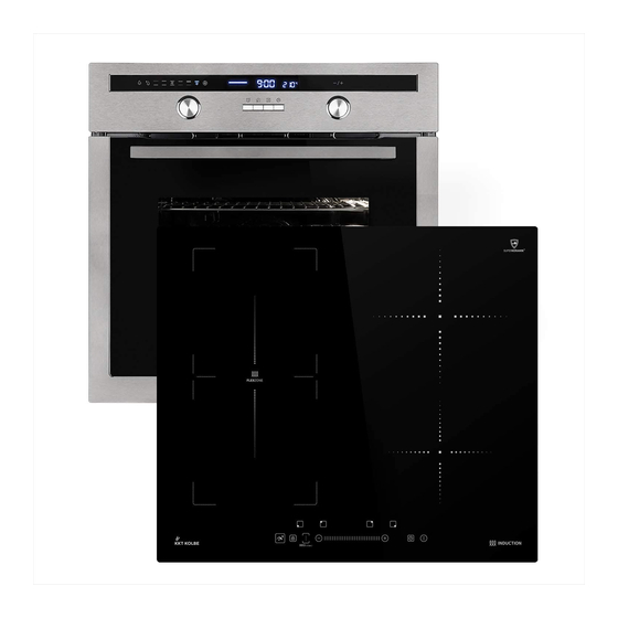 User Manuals: KKT KOLBE EB8013ED Electric Oven