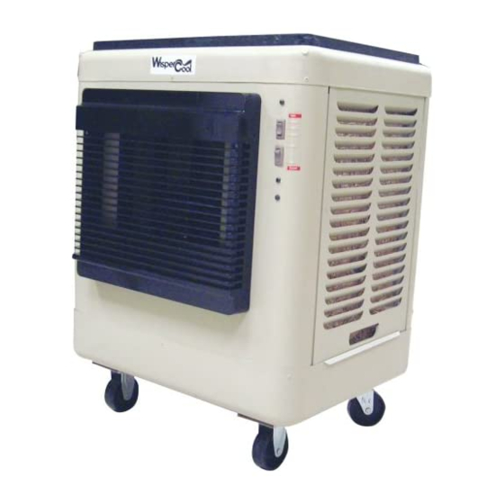 MasterCool WisperCool MMB8 Specifications