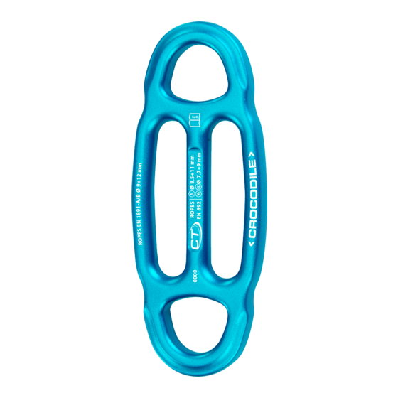 Climbing Technology CROCODILE Manual