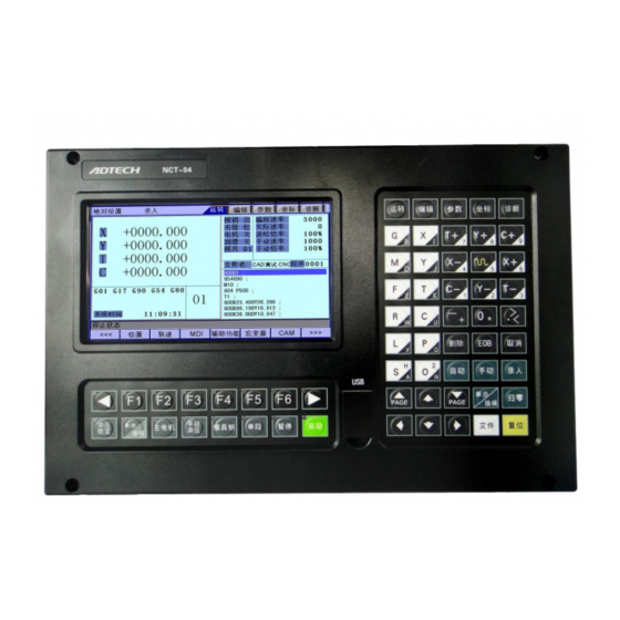 Adtech NCT-04 User Manual