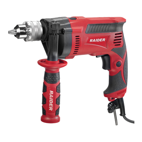 Raider Industrial RDI-ID38 User Manual