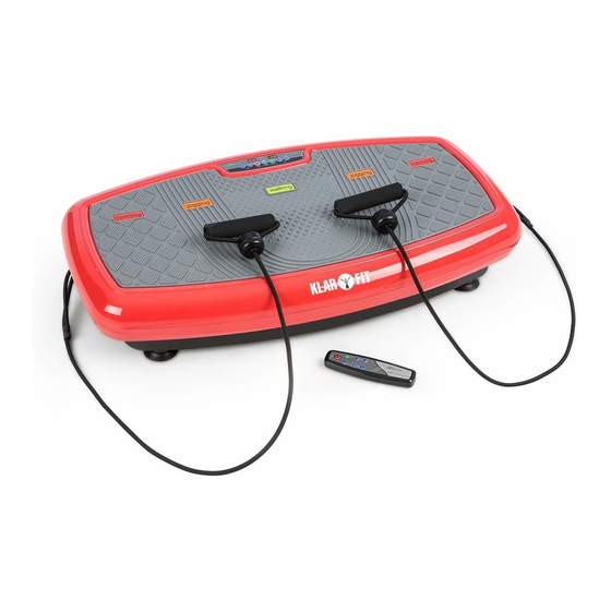 Klarfit Vib 1000 Manual