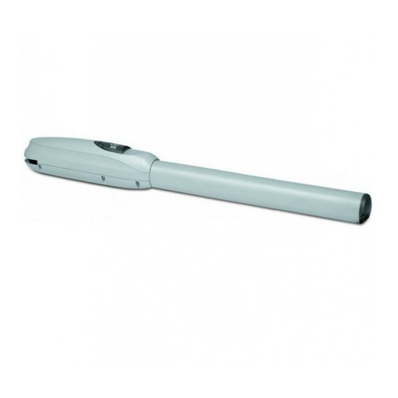 DITEC LUXO Quick Reference