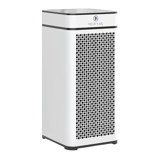 Medify Air MA-40UV Instruction Manual And  Warranty Information