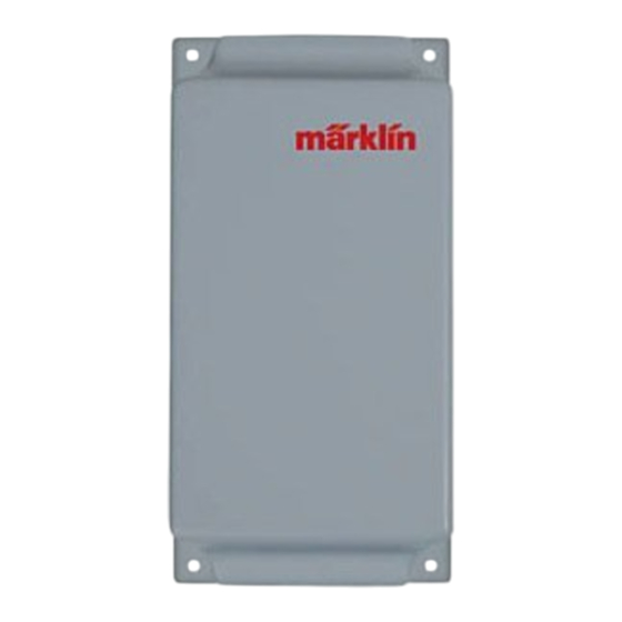 marklin 60061 Manual