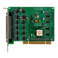 Icp Das Usa PCI-D96SU Quick Start Manual