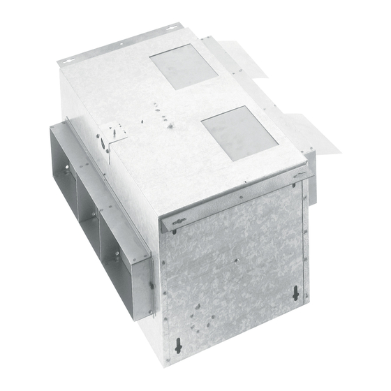 NuTone HLB6 Installation Instructions Manual