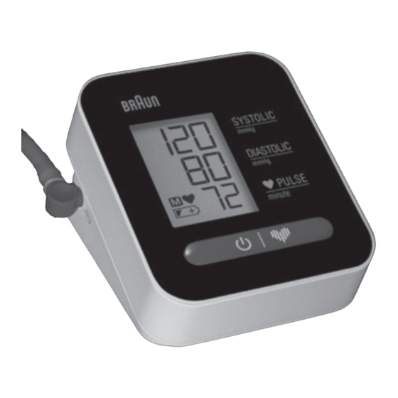 Braun ExactFit 1 Manual