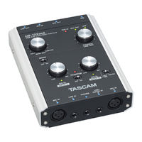 Tascam US-122MKII Owner's Manual