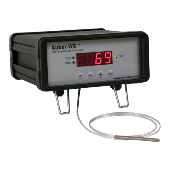 Auber Instruments WS-1500ES Operation & Instruction Manual