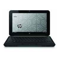 HP Mini 210-1050 Maintenance And Service Manual