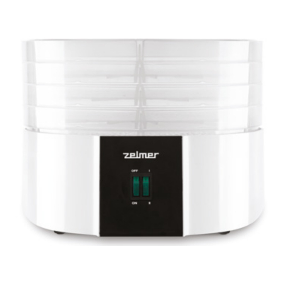 Zelmer ZFD1010 User Manual