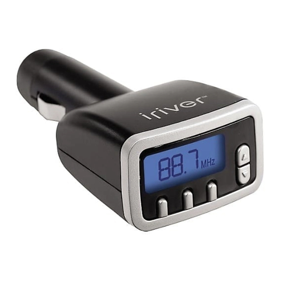 IRiver AFT-100 Quick Start