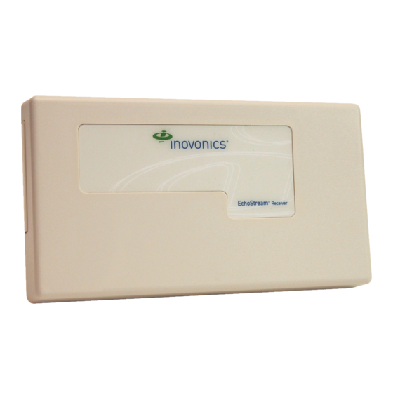 Inovonics EN4000 Installation Instructions