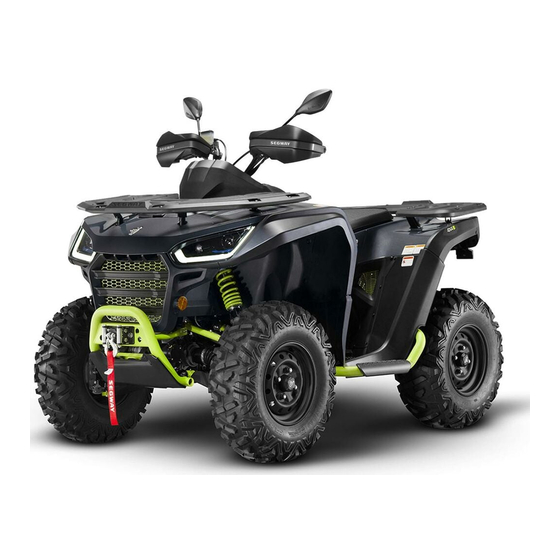 Segway SGW570F-A2 Offroad Vehicle Manuals