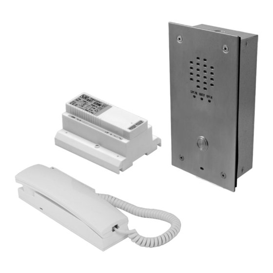 Videx VR120DK-1 Technical Manual