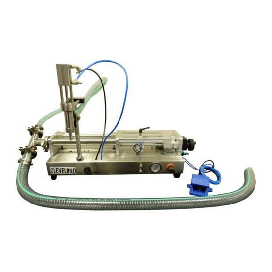 Cleveland SGY-1000 Operation Manual