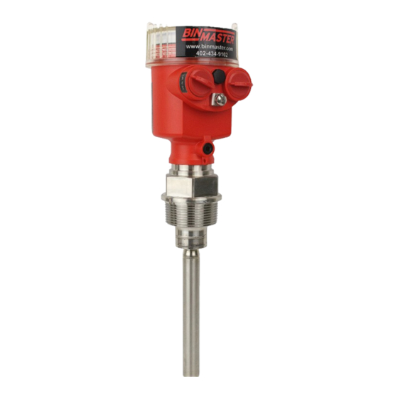 BINMASTER VR-90 VIBRATING ROD Operating Instructions Manual